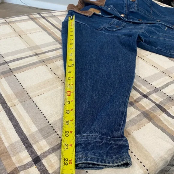 Willow Bend Jean Jacket Denim Jacket with Cabin Scene
Size Medium - Picture 11 of 11